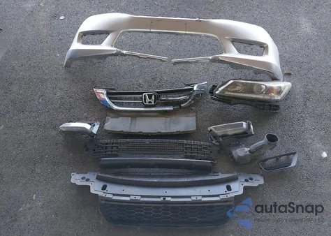 2013 Honda Accord Ex-L из США, поврежденный, VIN 1HGCR2F85DA248807